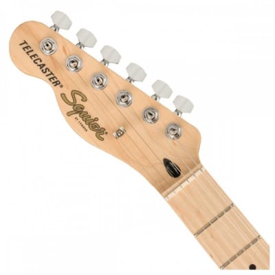 Squier Affinity Series Left-Handed Telecaster, Maple Fingerboard, Butterscotch Blonde image 3