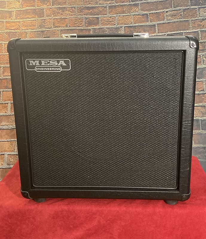 Mesa Boogie 1x12 EXT Cabinet With Cover | Reverb