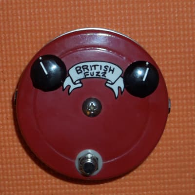 Kingston Orbiter British Fuzz 2022 | Reverb