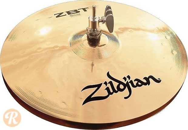 Zildjian 13" ZBT Hi-Hat Cymbal (Bottom) 2004 - 2019 image 1