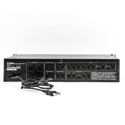 Yamaha MV-802 8-Channel Line Mixer Rackmount image 4
