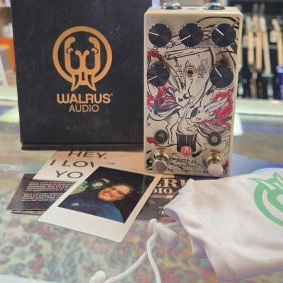 Walrus Audio Slötvå Multi-Texture Reverb Limited Edition