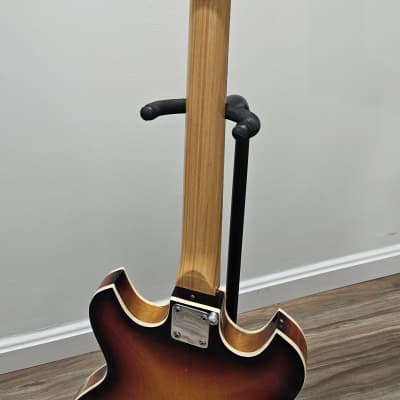 Vintage Semi Hollow Body Kawai Guitar 60s-70s image 8
