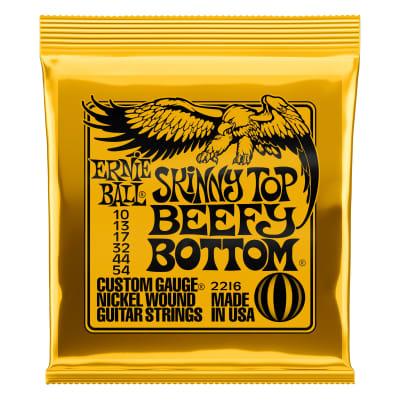 Ernie Ball EB2216 Skinny Top Beefy Bottom Slinky Guitar Strings 10-54 - Electric Guitar Strings Bild 1