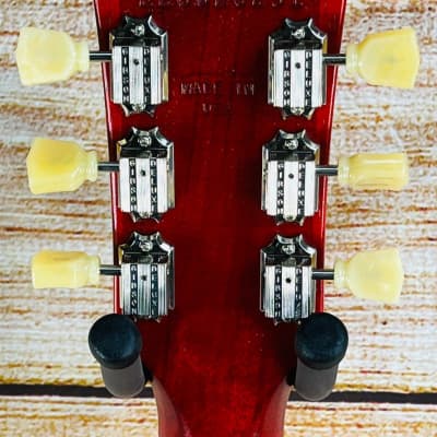 Gibson SG Standard '61 Maestro Vibrola - Vintage Satin Cherry image 7
