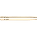 Vater American Hickory Drum Sticks, Wood Tip Drumsticks 3A Single Pair