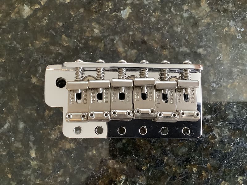 Fender Stratocaster Tremolo Bridge Vintage Spacing 2008 - | Reverb