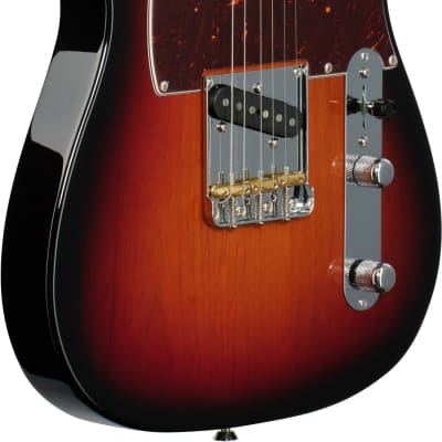 Fender American Pro II Telecaster, Rosewood Fingerboard (with Case), 3-Color Sunburst image 4