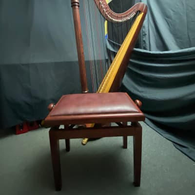 Lyon & Healy Prelude Mahogany 38-String Harp - Local Pickup Takoma Park, MD image 14