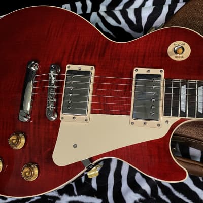 OPEN BOX! 2023 Gibson Les Paul Standard '50s Sixties Cherry - 9.6lbs - Authorized Dealer - G01589  - SAVE BIG! image 3
