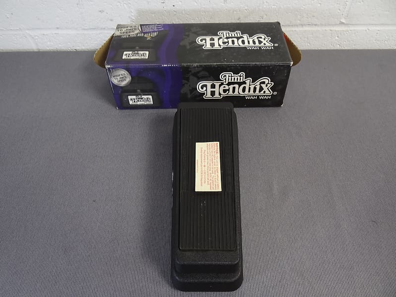 Dunlop JH-1 Jimi Hendrix Signature Wah | Reverb