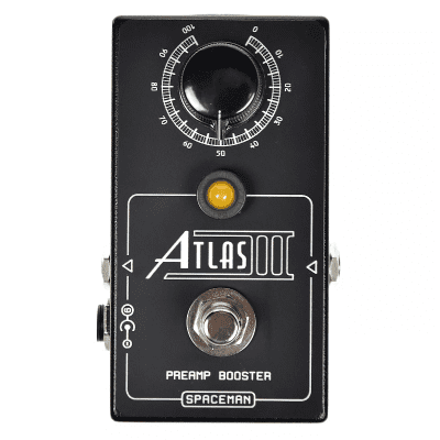 Spaceman Effects Atlas III Discrete Preamp Booster | Reverb