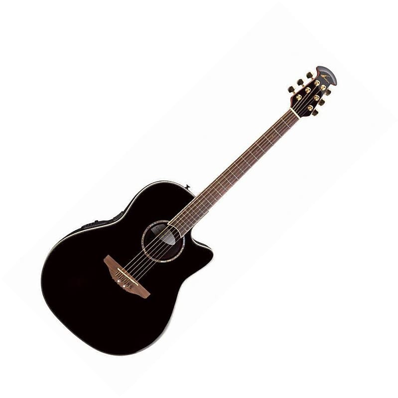エレアコOvation CC28-5 Ovation CC28-5 Black Celebrity Acoustic Guitar | Pro Music