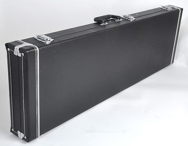 Baritone Guitar Case Fits Fender Jaguar Short Scale Bass Baritone Guitar Case Fits Fender Jaguar Short Scale Bass