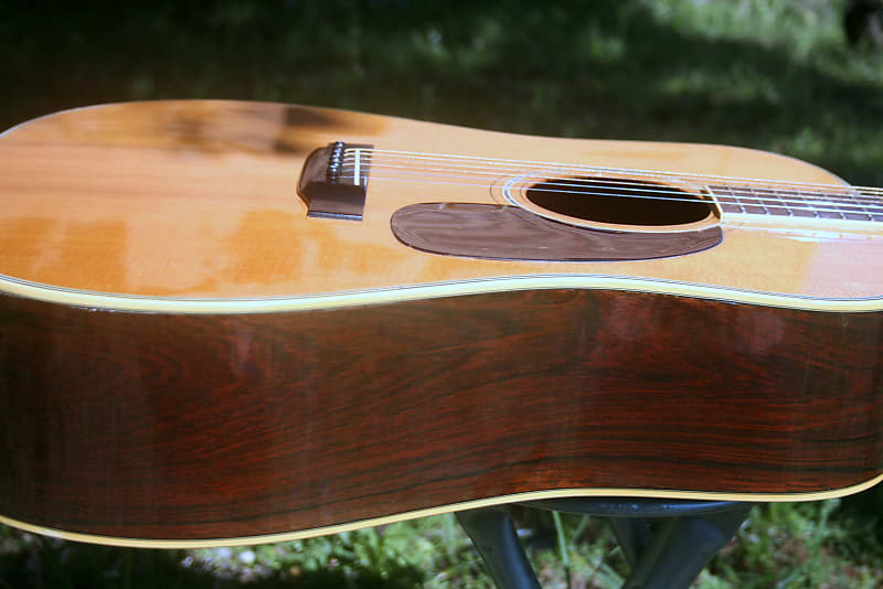 Morris Special by S.Yairi W-80 or W-100 1970s Natural+Hard