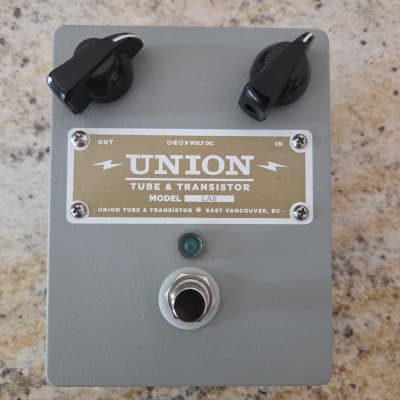Union Tube & Transistor LAB Optical Compressor Pedal | Reverb