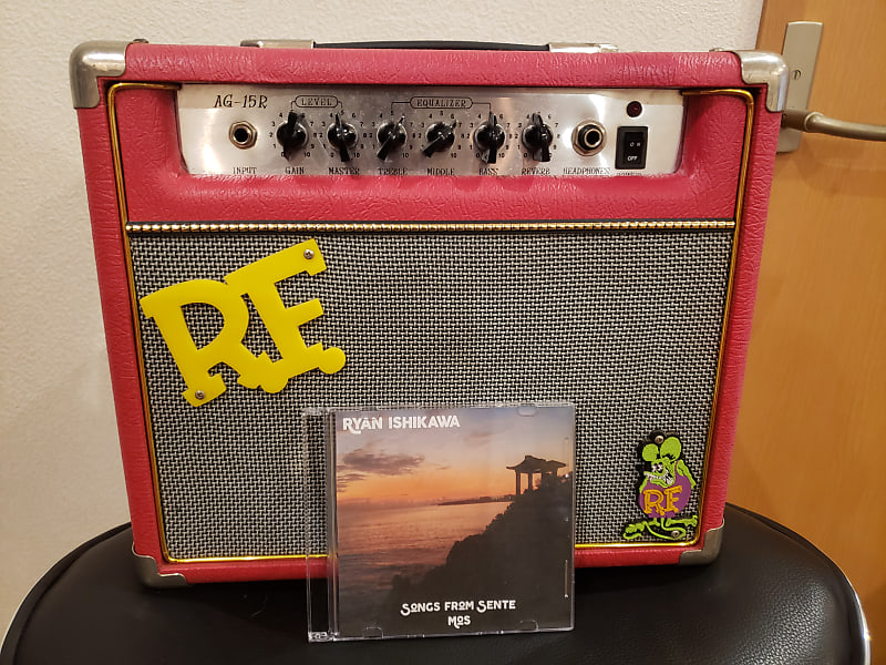 Lace AG-15R Rat Fink Electric Guitar Amp