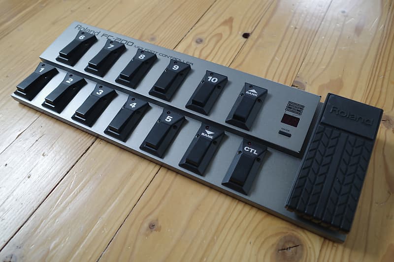 ギター FC-200 MIDI Foot Controller ROLAND FC-200 MIDI Foot Controller | eBay