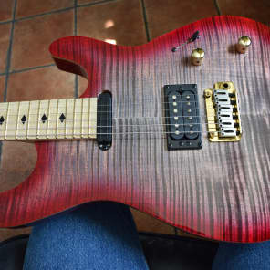 Kiesel GH24 Greg Howe signature guitar, 2017 , Beautiful high spec guitar.  USA made image 10