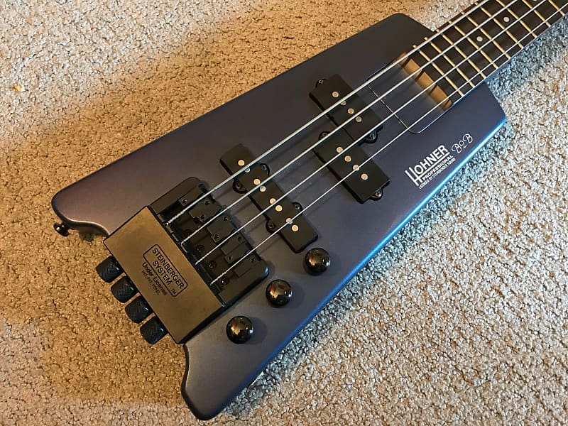 Hohner Professional B2B Headless Bass Steinberger-Licensed w