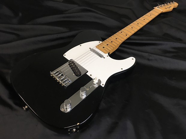 Fender Japan Telecaster Standard 1993-1994 Black Japan