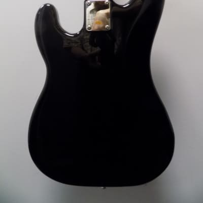 Austin APB200BK Precision Style Electric Bass - Black image 6
