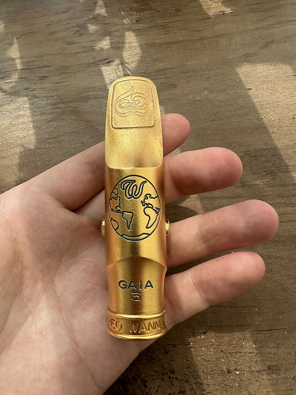 Theo Wanne Gaia 3 Tenor Sax Mouthpiece - 7*! image 1