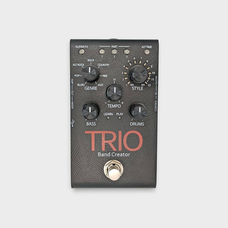 DigiTech Trio Band Creator