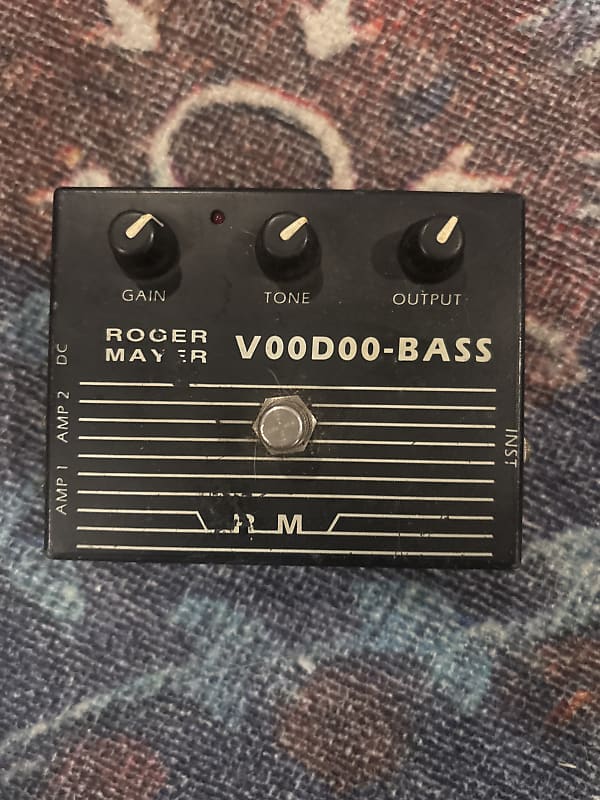 Roger Mayer Voodoo bass