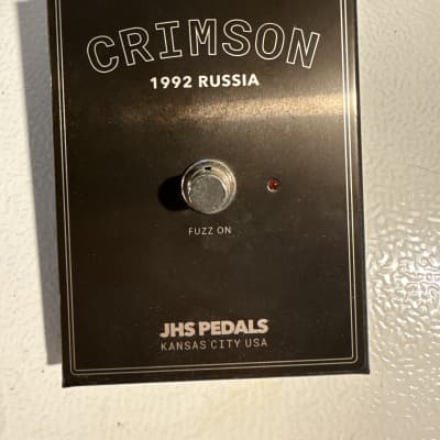 新品 JHS Pedals Legends of Fuzz CRIMSON JHS Legends of Fuzz Crimson Fuzz Pedal