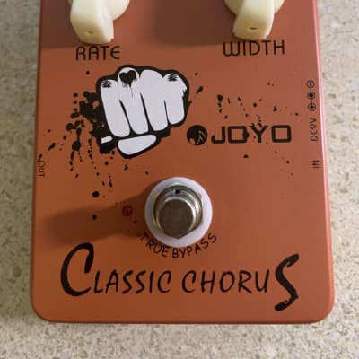 Reverb.com listing, price, conditions, and images for joyo-jf-05-classic-chorus