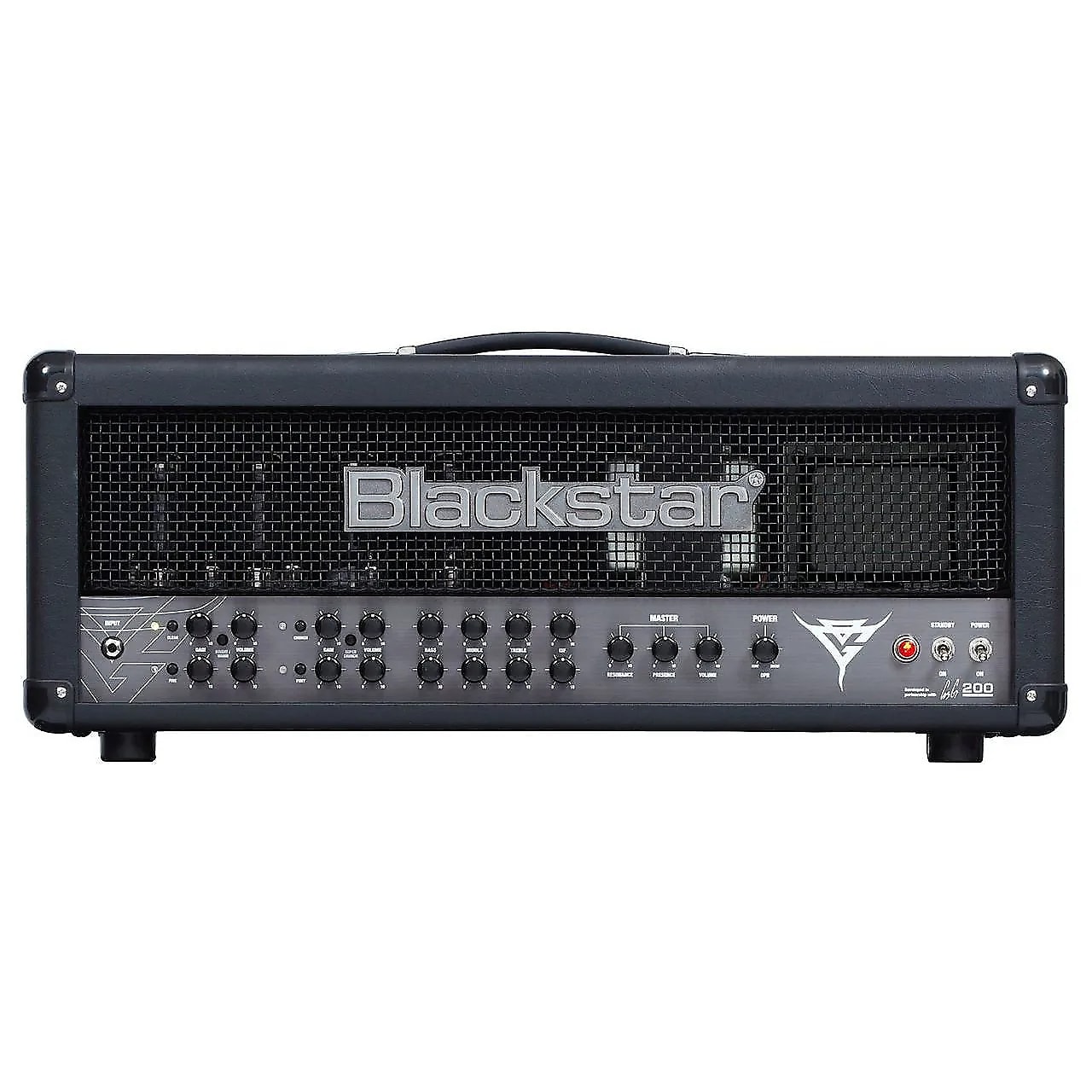 【高品質爆買い】Blackstar　HT-BLACKFIRE　Gus.G　1000台限定モデル　中古品　難あり ディストーション