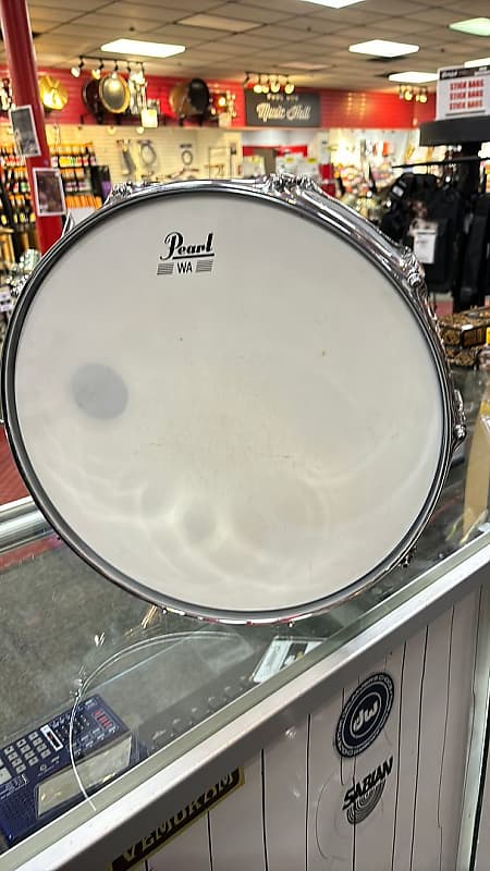 Pearl Steel Shell Snare Drum 6" x 14" (Nashville, Tennessee) image 1