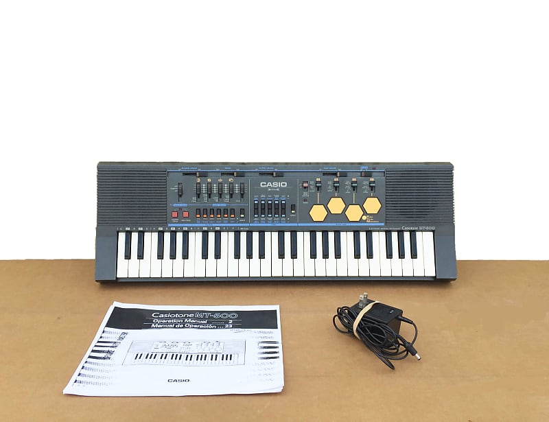 Casio mt hotsell 500 keyboard