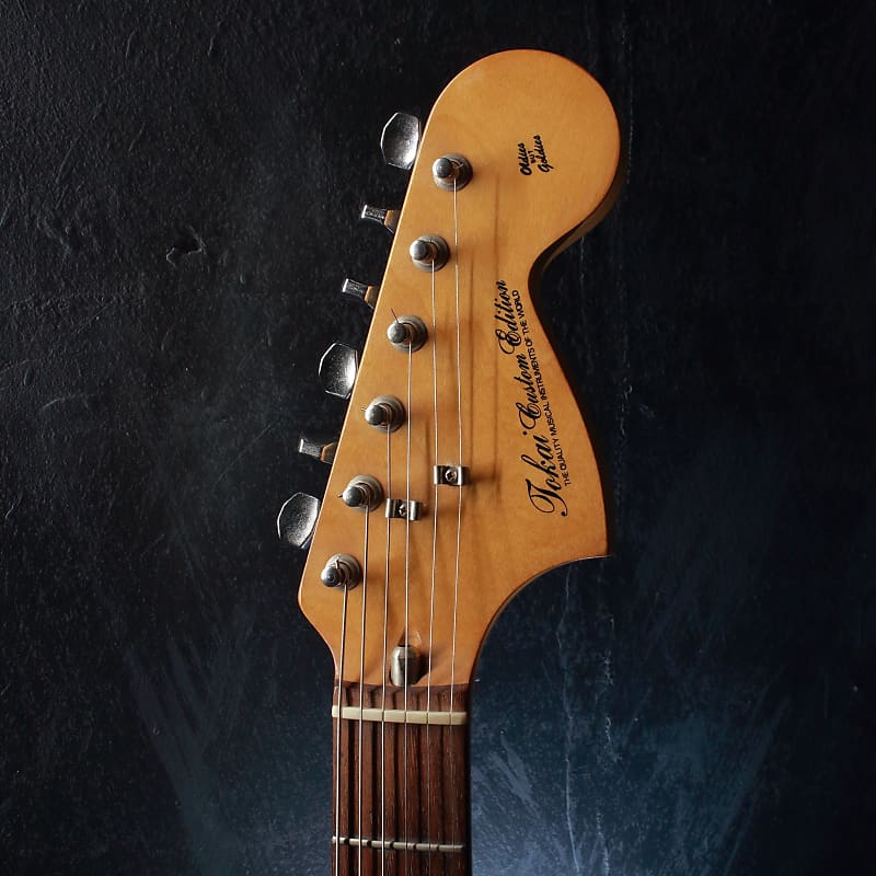 Tokai Custom Edition 38ジャパンヴィンテージ 80's Tokai Custom Edition SS38 Olympic White 1987 – Topshelf