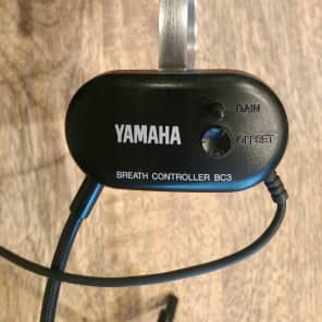 YAMAHA BC3とMIDIsolutions BC3Aのセット Yamaha BC3 breath controller + MIDI Solutions Breath