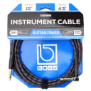 Boss BIC-15' 1/4" Angled Instrument Cable 15'