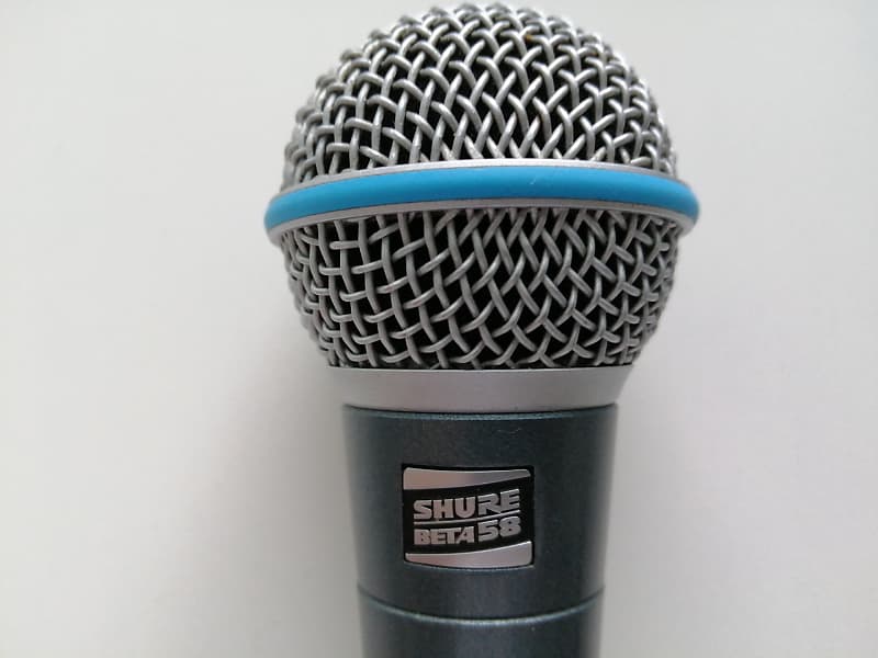 Shure Beta 58 original model 80's - 90's