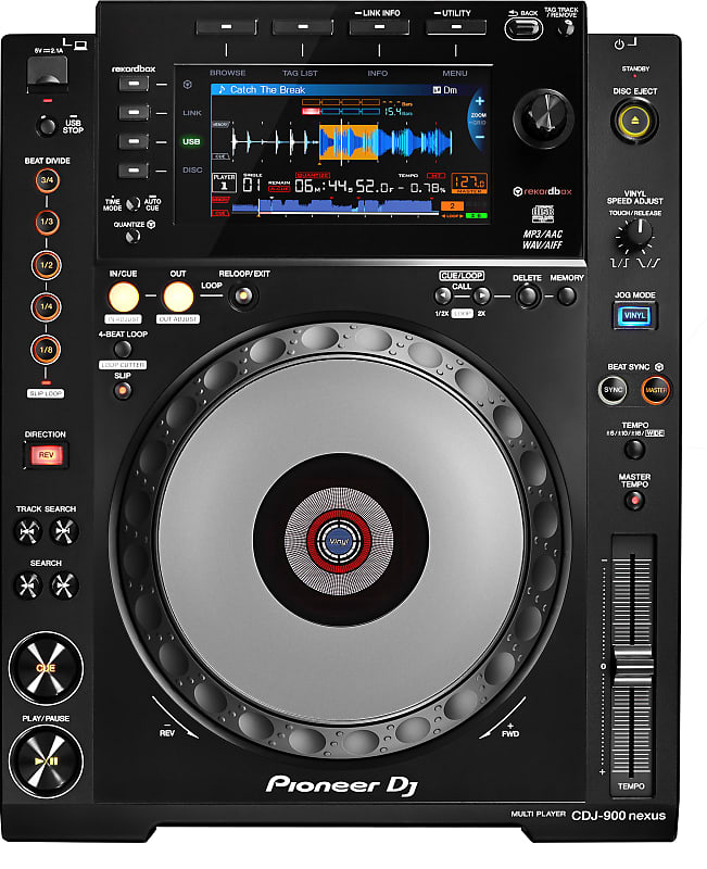 Pioneer DJ CDJ-900NEXUS Media Player (USED #2) | Reverb