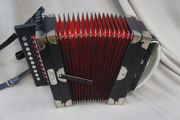 Hohner 3002b Arietta Cajun Accordion black