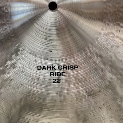Paiste 22" Masters Dark Crisp Ride Cymbal image 4