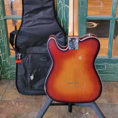 Fender Jason Isbell Custom Telecaster Electric Guitar Chocolate Burst Deluxe Bag ***Brand New Demo image 24