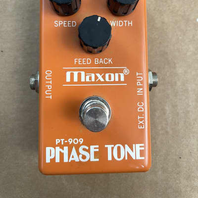 Maxon Phase Tone PT-909 | Reverb