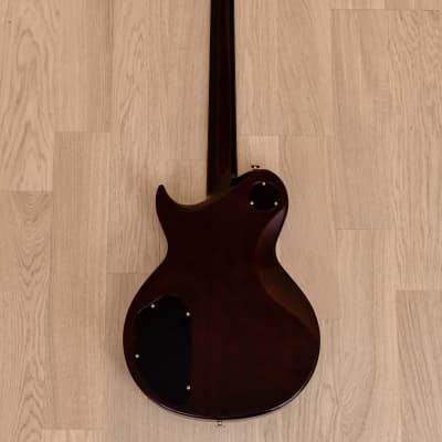 Aria Pro II PE-85R Electric Guitar Flame Top Tobacco