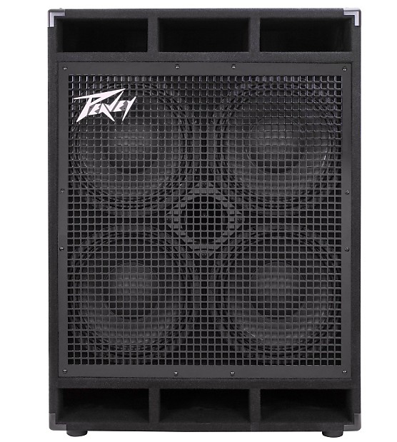 Peavey PVH 410 4x10 1200W Bass Cabinet image 1
