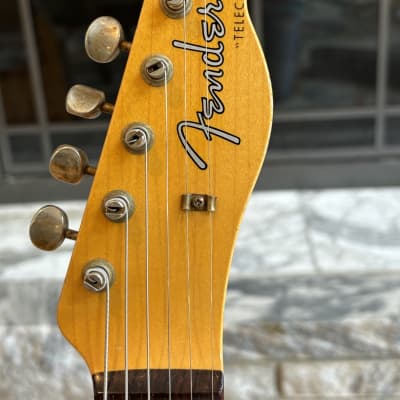 Fender  Custom Shop 1960 Telecaster  2021 - Blonde image 18