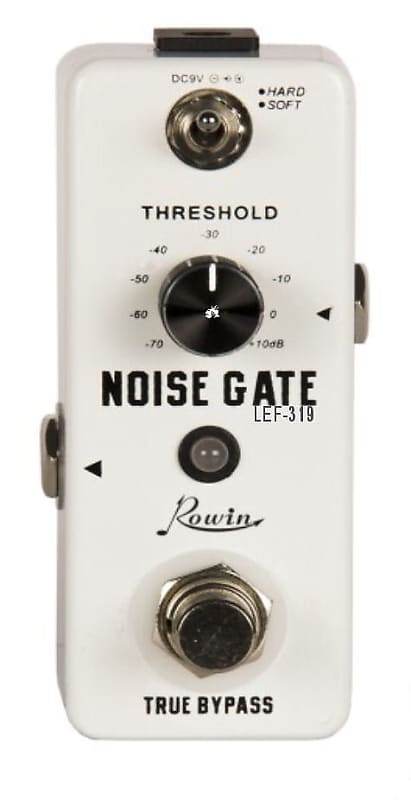 Rowin LEF-319 Noise Gate 2 Working Modes Of Noise Reduction Mooer clone image 1