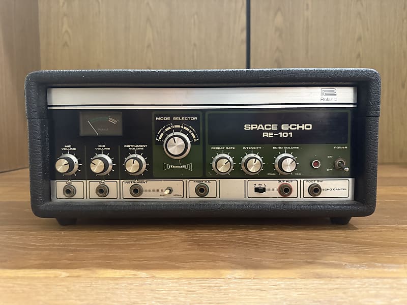 Roland RE-201 Space Echo Tape Delay / Reverb | Reverb