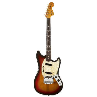 Fender Mustang Sunburst 1971