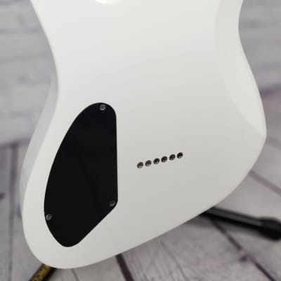 Balaguer Standard Thicket SS 6 String Electric Guitar Gloss White image 9